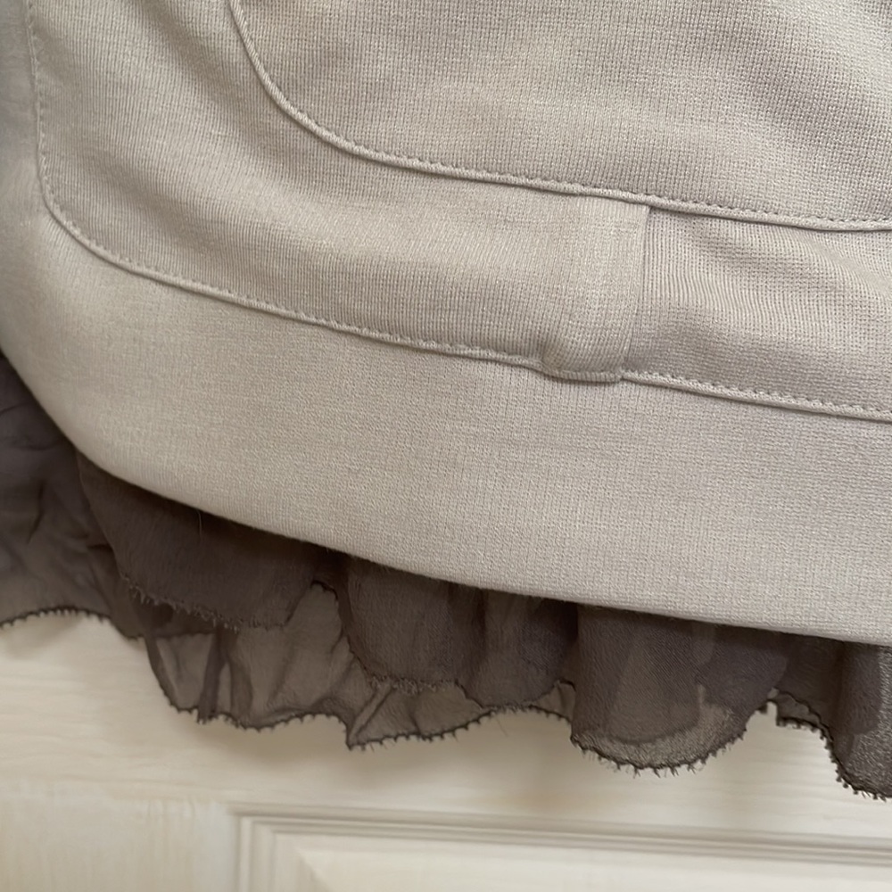 Anthropologie Cartonnier frill day blazer - Picture 5 of 8